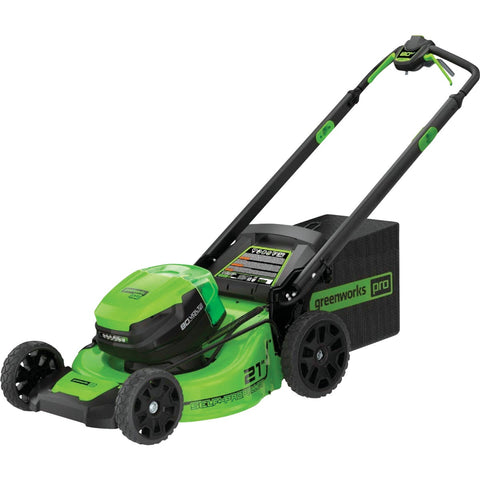 Greenworks PRO Cordless Self-Propelled Lawn Mower; Mfg #2541302