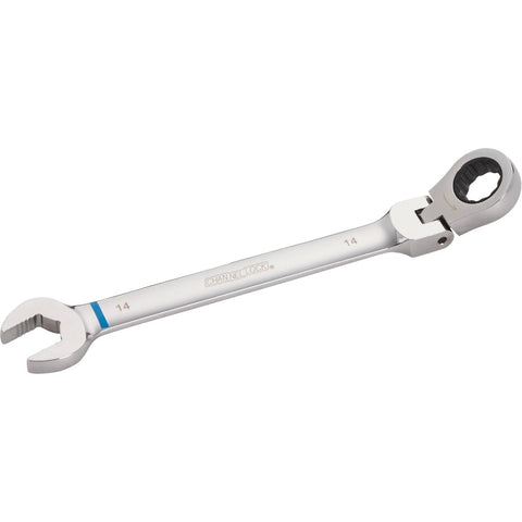 Channellock Ratcheting Flex-Head Wrench; Mfg #321486