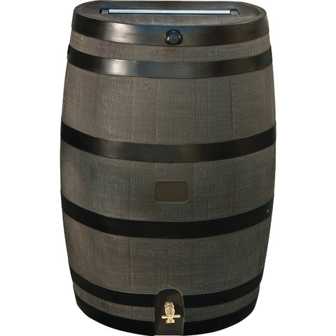 RTS Home Accents Woodgrain Rain Barrel; Mfg #5510-00600A-56-00