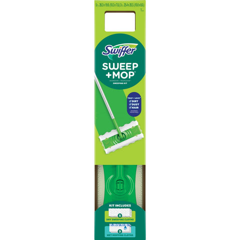 Swiffer Sweeper Dry + Wet Mop; Mfg #30772165195