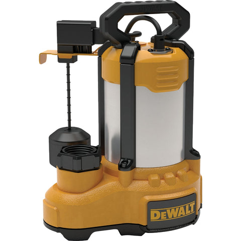 DEWALT Submersible Sump Pump; Mfg #DXWP62183