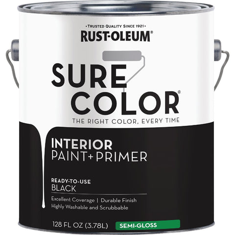 Rust-Oleum Sure Color Interior Wall Paint & Primer; Mfg #380228