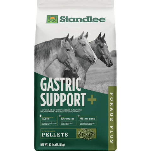 Standlee Premium Western Forage Gastric Support Horse Feed Supplement; Mfg #1175-30103-0-0