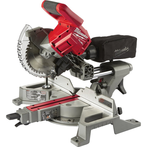 Milwaukee M18 FUEL Lithium-Ion Brushless Cordless Miter Saw -Tool Only; Mfg #2733-20