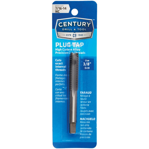 Century Drill & Tool Fractional Tap; Mfg #95109