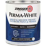 Zinsser Perma-White Mold And Mildew-Proof Interior Paint; Mfg #2704