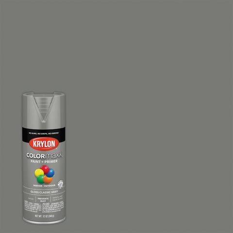 Krylon ColorMaxx Spray Paint + Primer; Mfg #K05513007