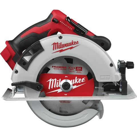 Milwaukee M18 Lithium-Ion Brushless Cordless Circular Saw - Tool Only; Mfg #2631-20