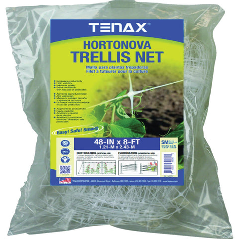 Tenax Hortanova Trellis Netting; Mfg #2A150057