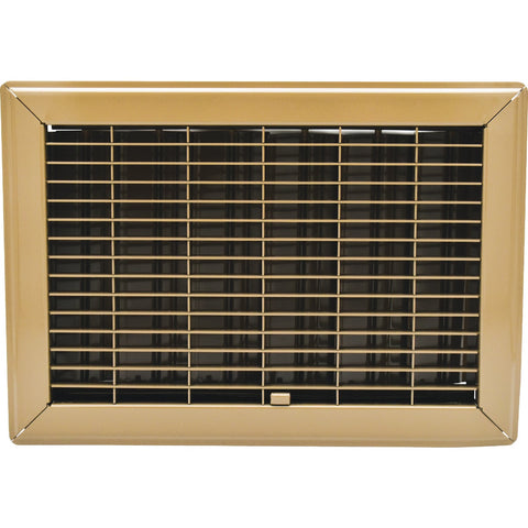 Ameriflow Brown Floor Register; Mfg #400B10X12R