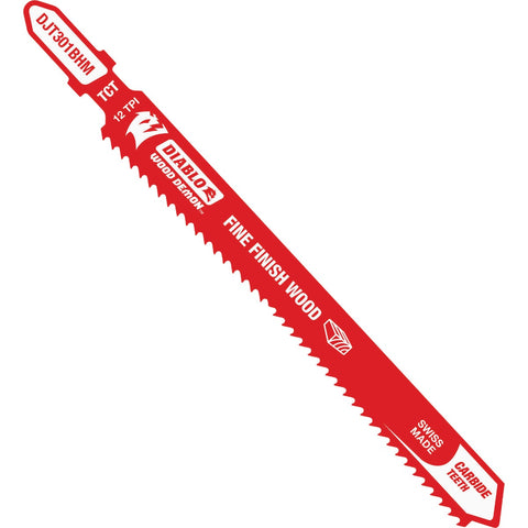 Diablo T-Shank Jig Saw Blade10; Mfg #DJT301BHM