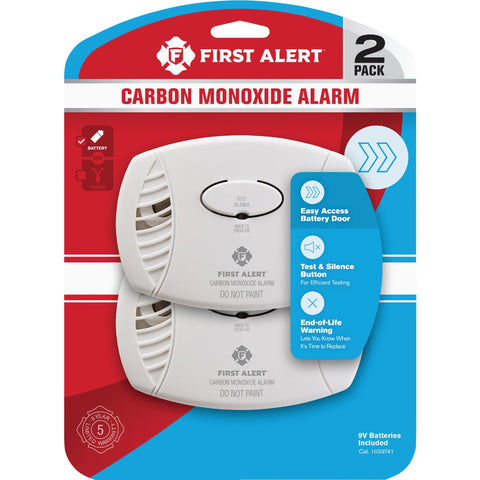 First Alert Electrochemical Carbon Monoxide Alarm; Mfg #1039741