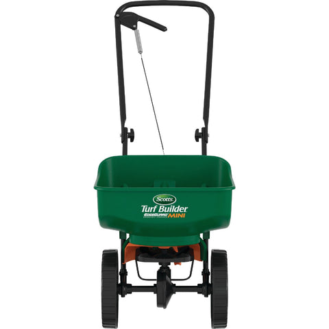 Scotts Turf Builder EdgeGuard Mini Broadcast Fertilizer Spreader; Mfg #76121