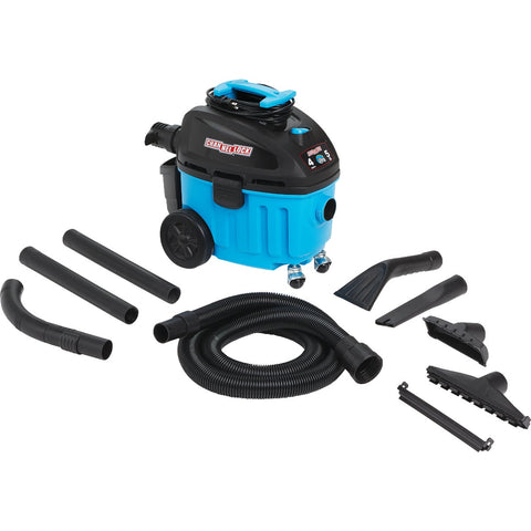 Channellock 4 Gal. Contractor Wet/Dry Vacuum; Mfg #VE410P.CL