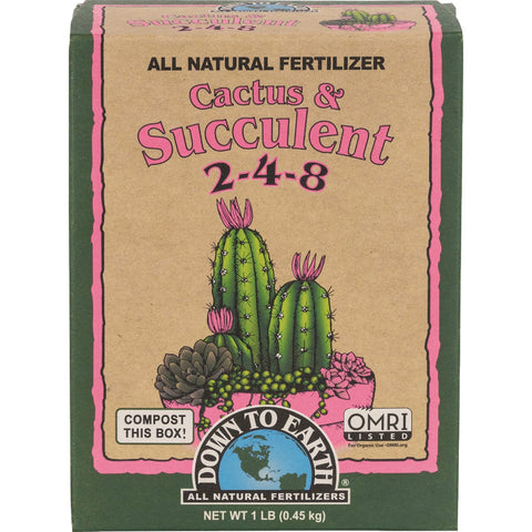 Down To Earth Cactus Mix; Mfg #DTE17878