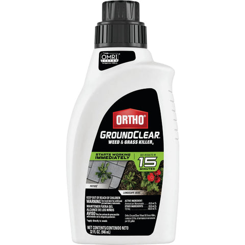 Ortho GroundClear Weed & Grass Killer; Mfg #4650306