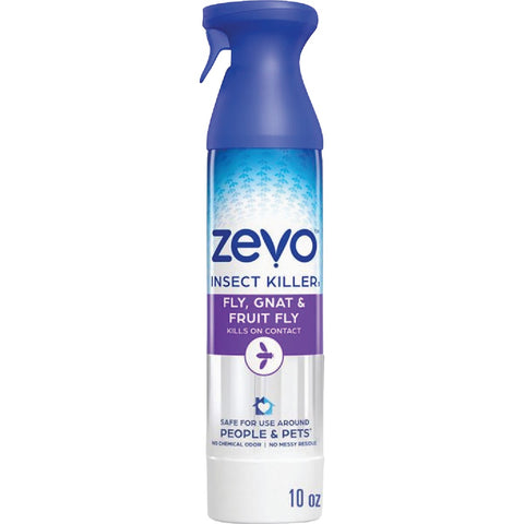 Zevo Fly, Gnat & Fruit Fly Insect Killer; Mfg #818135014706