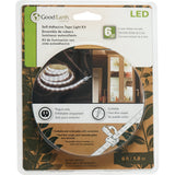 Good Earth Lighting Plug-In LED Under Cabinet Tape Light; Mfg #AC1067-WHG-06LF0-G
