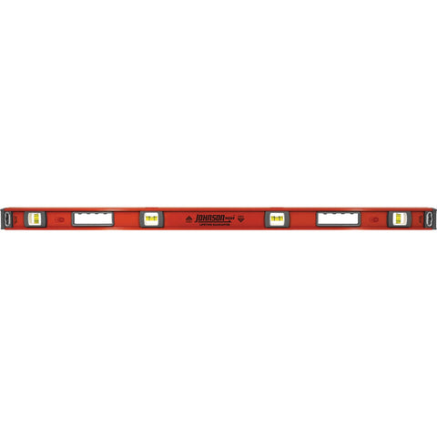 Johnson Level Heavy-Duty I-Beam Level; Mfg #1254-4800