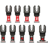 Diablo 9-Piece Universal Fit General Purpose Oscillating Blade Set; Mfg #DOU9S