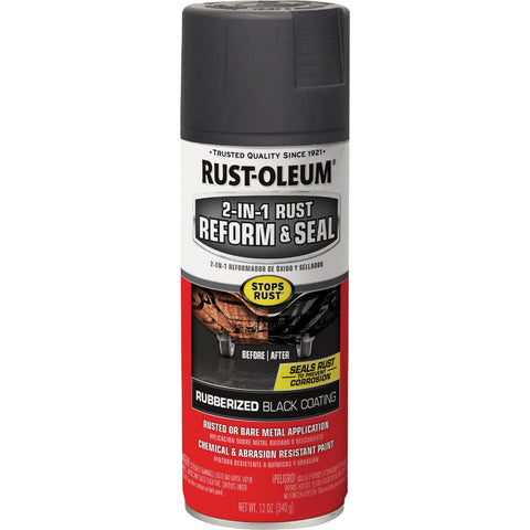 Rust-Oleum Stops Rust 2-In-1 Rust Reform and Seal; Mfg #344713