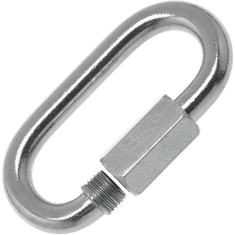 Campbell Stainless Steel Quick Link; Mfg #T7630536