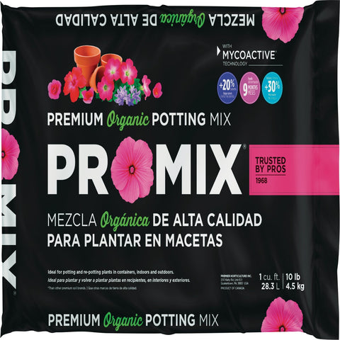 Pro Mix Premium Potting Soil; Mfg #1010010RG