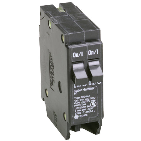 Eaton BD Duplex Circuit Breaker; Mfg #BD1515