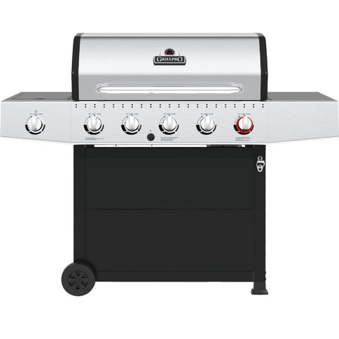 GrillPro 5-Burner LP Gas Grill; Mfg #243964