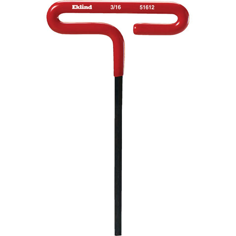 Eklind 6 In. Cushion Grip T-Handle Hex Key; Mfg #51612