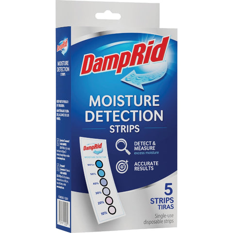 DampRid Moisture Detection Strips; Mfg #FGMDS05