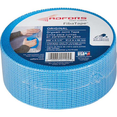 FibaTape Veneer Plaster Joint Drywall Tape; Mfg #FDW6367-U