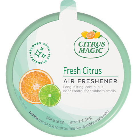 Citrus Magic Solid Air Freshener; Mfg #616471279