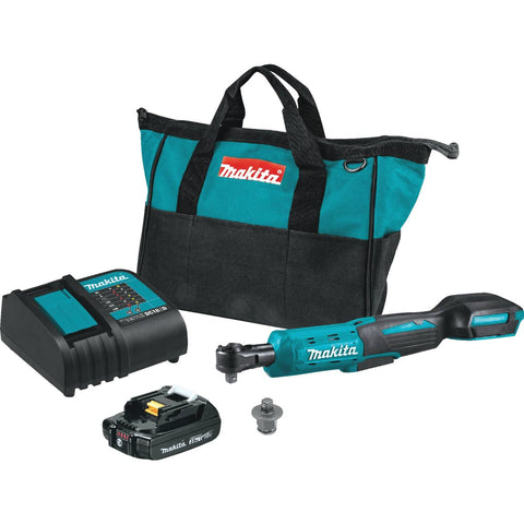Makita 18V Cordless Ratchet Kit; Mfg #XRW01SR1