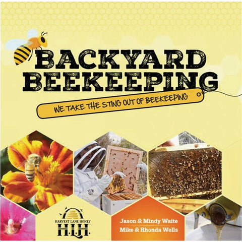 Harvest Lane Honey Backyard Beekeeping Book; Mfg #BOOKHLH-101