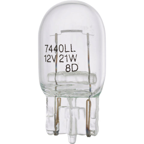 PEAK Long Life Automotive Bulb (2-Pack); Mfg #7440LL-BPP