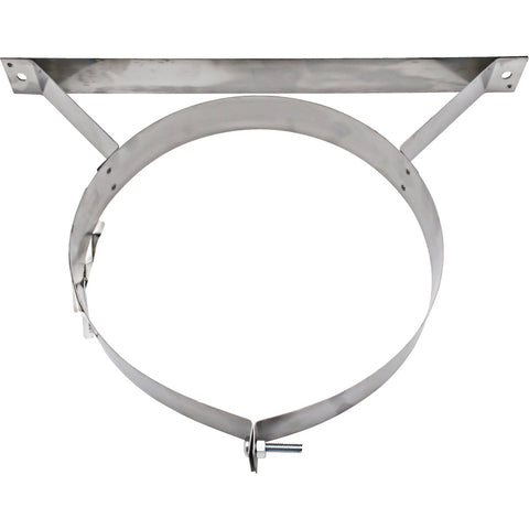 SELKIRK Sure-Temp 8 In. Wall Band; Mfg #208520