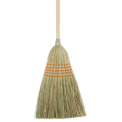 House Corn Broom; Mfg #1019DIB