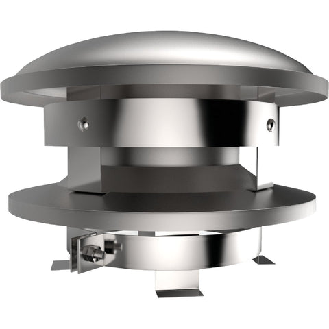 SELKIRK Sure-Temp Round Chimney Cap; Mfg #208800