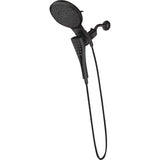 Moen Verso 8-Spray Combo Handheld Shower and Showerhead; Mfg #220C2EPBL