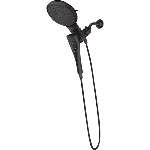 Moen Verso 8-Spray Combo Handheld Shower and Showerhead; Mfg #220C2EPBL