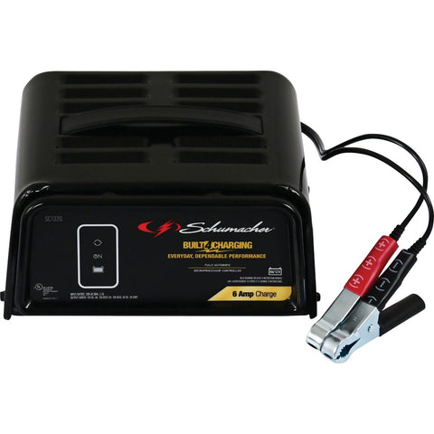 Schumacher 6V/12V Manual Battery Charger; Mfg #SC1320
