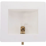 SHARKBITE 1/2 In. x 1/4 In. Ice Maker Outlet Box; Mfg #25740