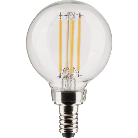 Satco G16.5 Traditional Look LED Decorative Light Bulb; Mfg #S21810