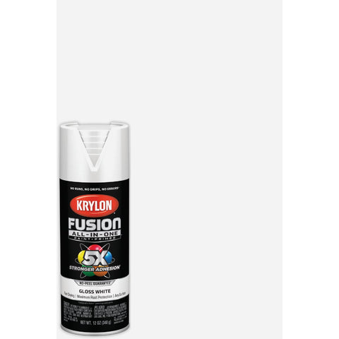 Krylon Fusion All-In-One Spray Paint & Primer; Mfg #K02727007
