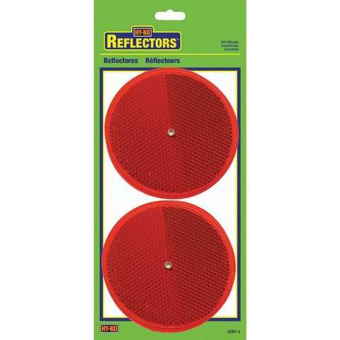 Hy-Ko Nail-On Reflector; Mfg #CDRF-5R