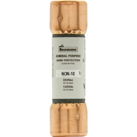 Bussmann NON Cartridge Fuse; Mfg #NON-10