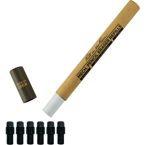 Rite in the Rain Pencil Eraser Refill; Mfg #13ER