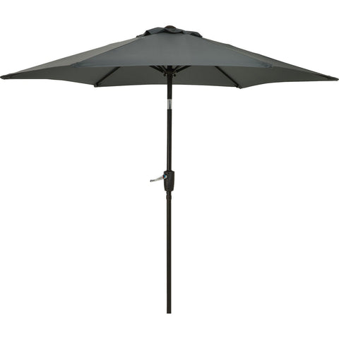 Outdoor Expressions Tilt/Crank Patio Umbrella; Mfg #889102