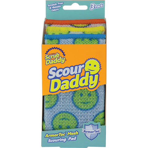Scrub Daddy Scour Daddy Scouring Pad; Mfg #SCRDDY3CT
